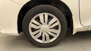 Used 2014 Honda City [2014-2017] SV CVT Petrol Automatic tyres LEFT FRONT TYRE RIM VIEW
