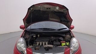 Used 2012 Honda Brio [2011-2016] S(O)MT Petrol Manual engine ENGINE & BONNET OPEN FRONT VIEW