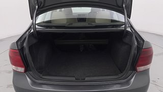 Used 2014 volkswagen Vento 1.6L Highline Petrol Petrol Manual interior DICKY INSIDE VIEW