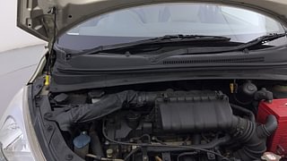 Used 2012 Hyundai i10 [2010-2016] Sportz AT Petrol Petrol Automatic engine ENGINE RIGHT SIDE HINGE & APRON VIEW