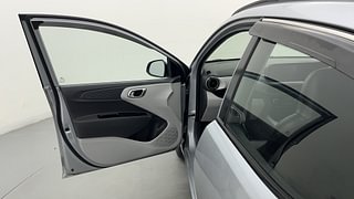 Used 2020 Hyundai Grand i10 Nios Sportz AMT 1.2 Kappa VTVT Petrol Automatic interior LEFT FRONT DOOR OPEN VIEW