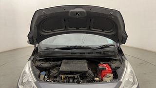 Used 2015 Hyundai Grand i10 Sportz 1.2 Kappa VTVT Petrol Manual engine ENGINE & BONNET OPEN FRONT VIEW