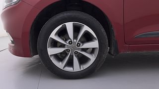 Used 2017 Hyundai Elite i20 [2014-2018] Asta 1.2 (O) Petrol Manual tyres LEFT FRONT TYRE RIM VIEW