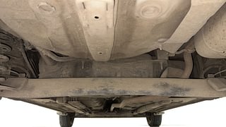 Used 2019 Hyundai New Santro 1.1 Sportz CNG Petrol+cng Manual extra REAR UNDERBODY VIEW (TAKEN FROM REAR)