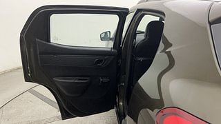 Used 2017 Renault Kwid [2015-2019] 1.0 RXL AMT Petrol Automatic interior LEFT REAR DOOR OPEN VIEW