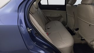 Used 2021 Maruti Suzuki Dzire ZXI AMT Petrol Automatic interior RIGHT SIDE REAR DOOR CABIN VIEW