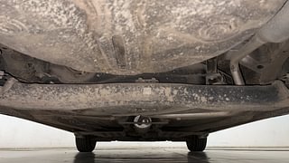 Used 2022 Toyota Glanza E Petrol Manual extra REAR UNDERBODY VIEW (TAKEN FROM REAR)