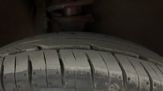 Used 2017 Maruti Suzuki Alto 800 [2016-2019] Lxi Petrol Manual tyres RIGHT FRONT TYRE TREAD VIEW