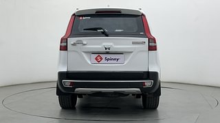 Used 2022 Mahindra Scorpio N Z8 L Petrol AT 7 STR Petrol Automatic exterior BACK VIEW