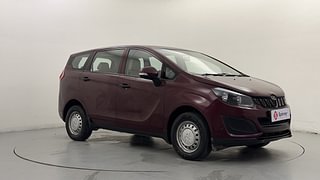 Used 2019 Mahindra Marazzo M2 8str Diesel Manual exterior RIGHT FRONT CORNER VIEW