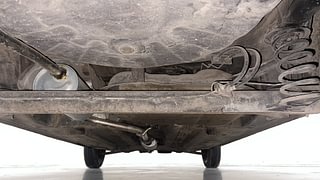 Used 2017 Renault Kwid [2017-2019] RXT 1.0 SCE Special Petrol Manual extra REAR UNDERBODY VIEW (TAKEN FROM REAR)