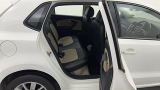 Used 2017 Volkswagen Polo [2015-2019] Highline1.2L (P) Petrol Manual interior RIGHT SIDE REAR DOOR CABIN VIEW