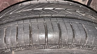 Used 2017 Nissan Micra Active [2012-2020] XV Safety Pack Petrol Manual tyres LEFT REAR TYRE TREAD VIEW