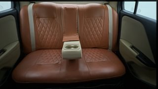 Used 2022 honda City V 4th Gen Petrol Manual interior REAR SEAT CONDITION VIEW