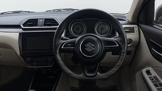 Used 2021 Maruti Suzuki Dzire ZXI AMT Petrol Automatic interior STEERING VIEW