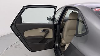 Used 2014 volkswagen Vento 1.6L Highline Petrol Petrol Manual interior LEFT REAR DOOR OPEN VIEW