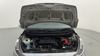 Used 2020 Hyundai Grand i10 Nios Sportz AMT 1.2 Kappa VTVT Petrol Automatic engine ENGINE & BONNET OPEN FRONT VIEW