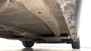 Used 2022 Toyota Glanza E Petrol Manual extra REAR RIGHT UNDERBODY VIEW