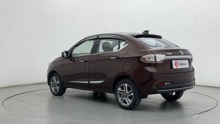Used 2022 Tata Tigor Revotron XZA plus AMT Petrol Automatic exterior LEFT REAR CORNER VIEW