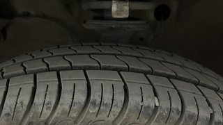 Used 2020 maruti-suzuki S-Presso VXI Plus Petrol Manual tyres LEFT FRONT TYRE TREAD VIEW