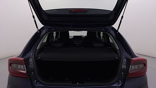 Used 2022 Toyota Glanza V Petrol Manual interior DICKY INSIDE VIEW