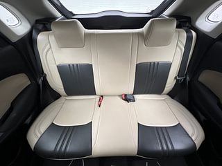 Used 2022 Toyota Glanza E Petrol Manual interior REAR SEAT CONDITION VIEW