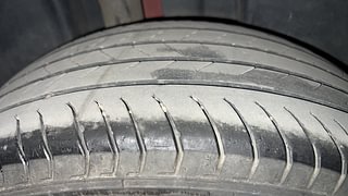 Used 2022 Skoda Kushaq Style 1.5L TSI MT Petrol Manual tyres RIGHT REAR TYRE TREAD VIEW