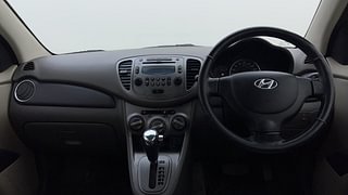 Used 2012 Hyundai i10 [2010-2016] Sportz AT Petrol Petrol Automatic interior DASHBOARD VIEW