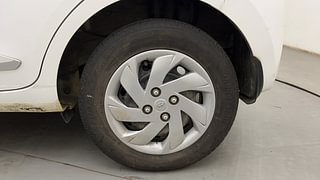 Used 2019 Hyundai New Santro 1.1 Sportz CNG Petrol+cng Manual tyres LEFT REAR TYRE RIM VIEW