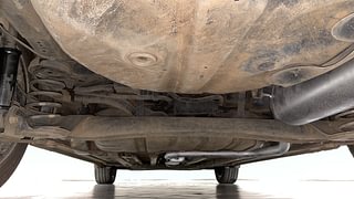 Used 2021 Hyundai Verna SX Opt Turbo Petrol Petrol Automatic extra REAR UNDERBODY VIEW (TAKEN FROM REAR)