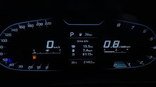 Used 2022 Hyundai New i20 Asta (O) 1.0 Turbo DCT Petrol Automatic interior CLUSTERMETER VIEW