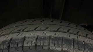 Used 2017 Renault Kwid [2015-2019] 1.0 RXL AMT Petrol Automatic tyres LEFT REAR TYRE TREAD VIEW