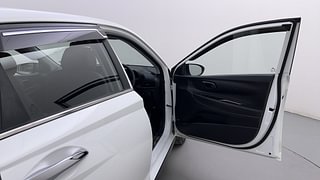 Used 2022 Hyundai New i20 Asta (O) 1.0 Turbo DCT Petrol Automatic interior RIGHT FRONT DOOR OPEN VIEW
