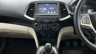 Used 2019 Hyundai New Santro 1.1 Sportz CNG Petrol+cng Manual interior MUSIC SYSTEM & AC CONTROL VIEW