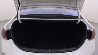 Used 2021 Hyundai Verna SX Opt Turbo Petrol Petrol Automatic interior DICKY INSIDE VIEW