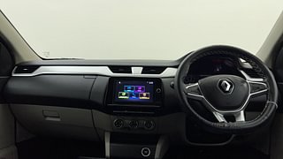Used 2021 Renault Triber RXZ AMT Petrol Automatic interior DASHBOARD VIEW