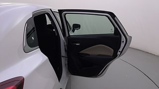 Used 2023 Toyota Glanza V Petrol Manual interior RIGHT REAR DOOR OPEN VIEW