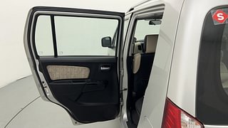 Used 2018 Maruti Suzuki Wagon R 1.0 [2010-2019] VXi Petrol Manual interior LEFT REAR DOOR OPEN VIEW
