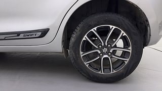 Used 2019 Maruti Suzuki Swift [2017-2021] ZXi Plus AMT Petrol Automatic tyres LEFT REAR TYRE RIM VIEW