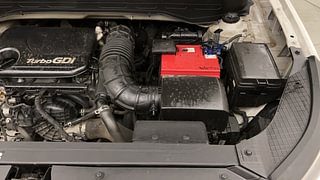 Used 2021 Hyundai Venue [2019-2022] SX 1.0  Turbo iMT Petrol Manual engine ENGINE LEFT SIDE VIEW