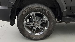 Used 2021 mahindra Thar LX 4 STR Hard Top Petrol AT 4WD Petrol Automatic tyres RIGHT REAR TYRE RIM VIEW