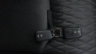 Used 2023 Maruti Suzuki Grand Vitara Alpha Plus Intelligent Hybrid eCVT Hybrid Automatic extra CAR KEY VIEW