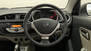 Used 2015 Maruti Suzuki Alto K10 [2014-2019] VXI AMT Petrol Automatic interior STEERING VIEW