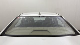 Used 2022 honda City V 4th Gen Petrol Manual exterior BACK WINDSHIELD VIEW
