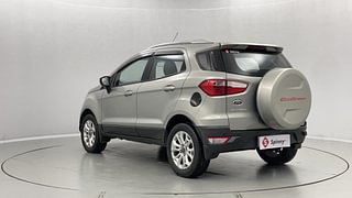 Used 2014 Ford EcoSport Titanium 1.0 Ecoboost Petrol Manual exterior LEFT REAR CORNER VIEW