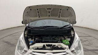 Used 2018 Hyundai Eon [2011-2018] Magna + Petrol Manual engine ENGINE & BONNET OPEN FRONT VIEW