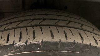 Used 2018 Honda WR-V [2017-2020] VX i-VTEC Petrol Manual tyres LEFT FRONT TYRE TREAD VIEW