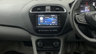 Used 2021 Tata Tiago Revotron XZ Plus Petrol Manual interior MUSIC SYSTEM & AC CONTROL VIEW