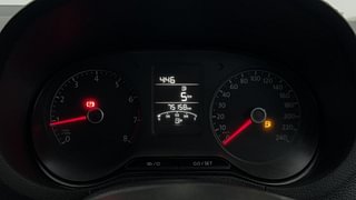 Used 2017 Volkswagen Polo [2015-2019] Highline1.2L (P) Petrol Manual interior CLUSTERMETER VIEW