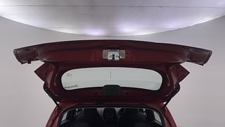 Used 2017 Renault Kwid [2017-2019] RXT 1.0 SCE Special Petrol Manual interior DICKY DOOR OPEN VIEW